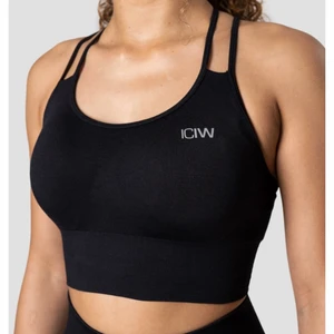 Sport-Bh Svart Icaniwill - Använd men i bra skick. 