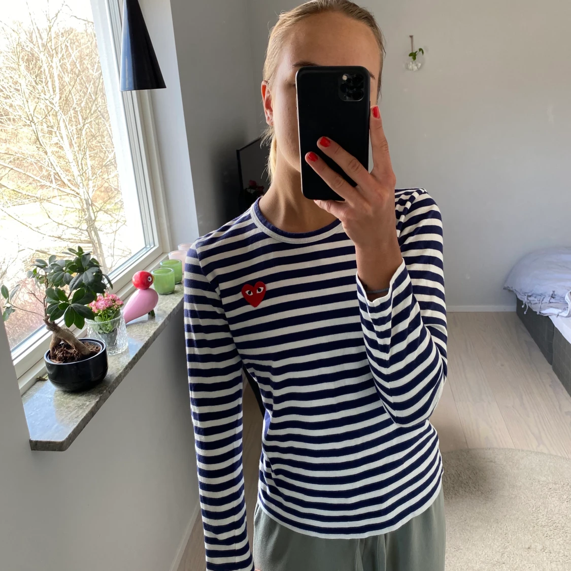 Comme des garcons tröja