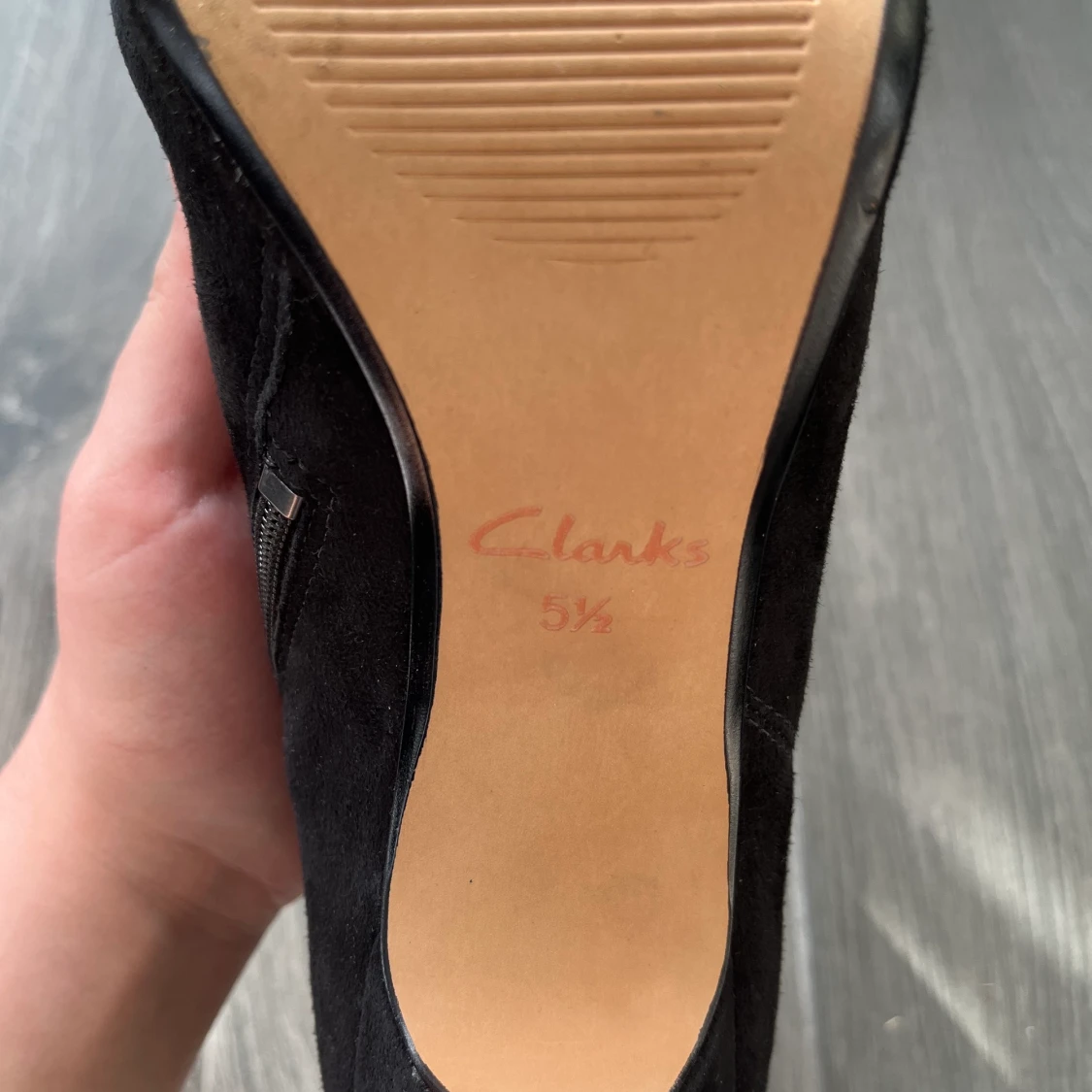 Clarks skor klack - 91