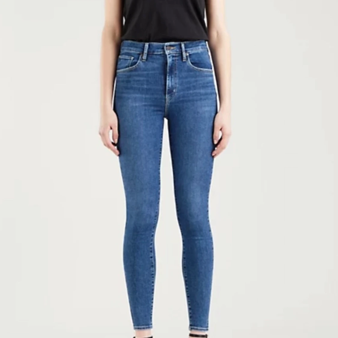 Skinny Mile High Jeans från Levis