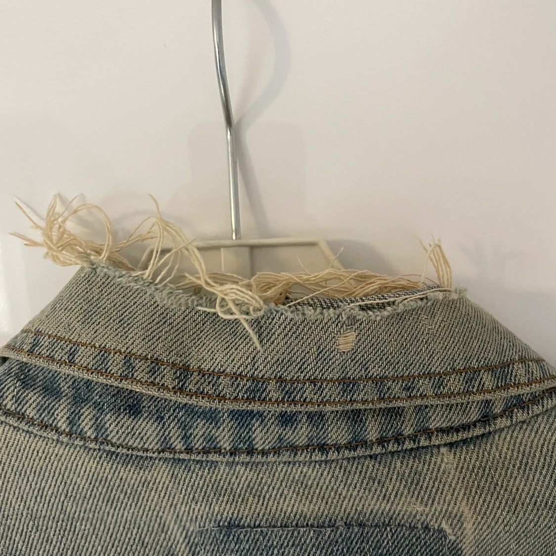 Vintage Levis Jacka ( slitage/fadeing ) - 90