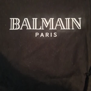 Balmain t-shirt L - En t-shirt för 350kr bra kvalite Kan frakta om köparen står för kostnaden 