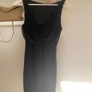 Svart aftonklänning - Passar XS-S