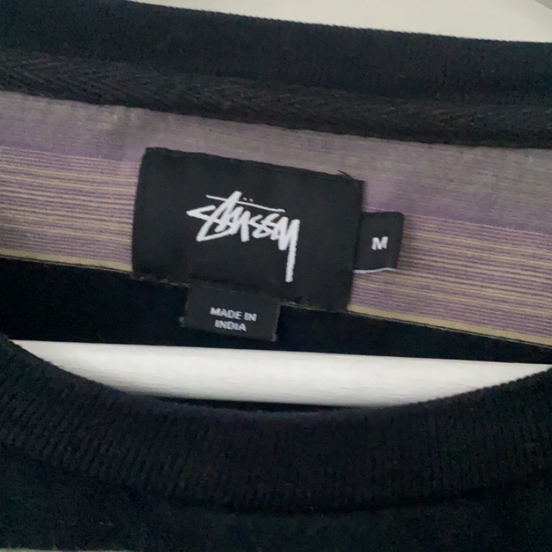 Stussy långärmad T-shirt  - 90