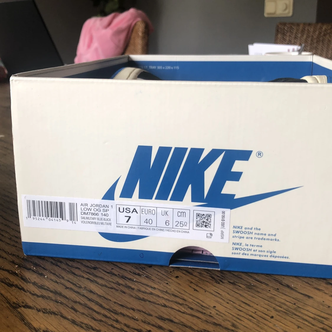 Air Jordan 1 Travis scott fragment - 90