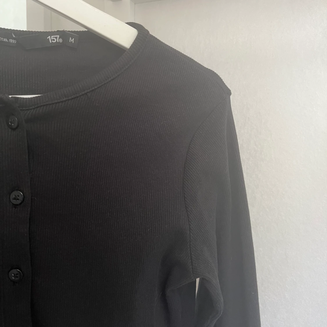 Svart kofta  - 90
