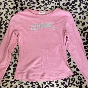 Replay longsleeve💖 - Älskarrr färgen på denna😍😍y2k replay långärmad💓💓köparen står för frakt