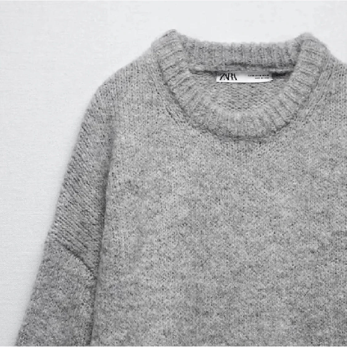 Zara stickad tröja - 90