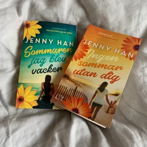 Böcker ”Sommaren jag blev vacker” - Två böcker ur Jenny Hans sommar serie som är köpta för runt en vecka sen🙌🏼🙌🏼 Ingen sommar utan dig är såld!!!!!!💕