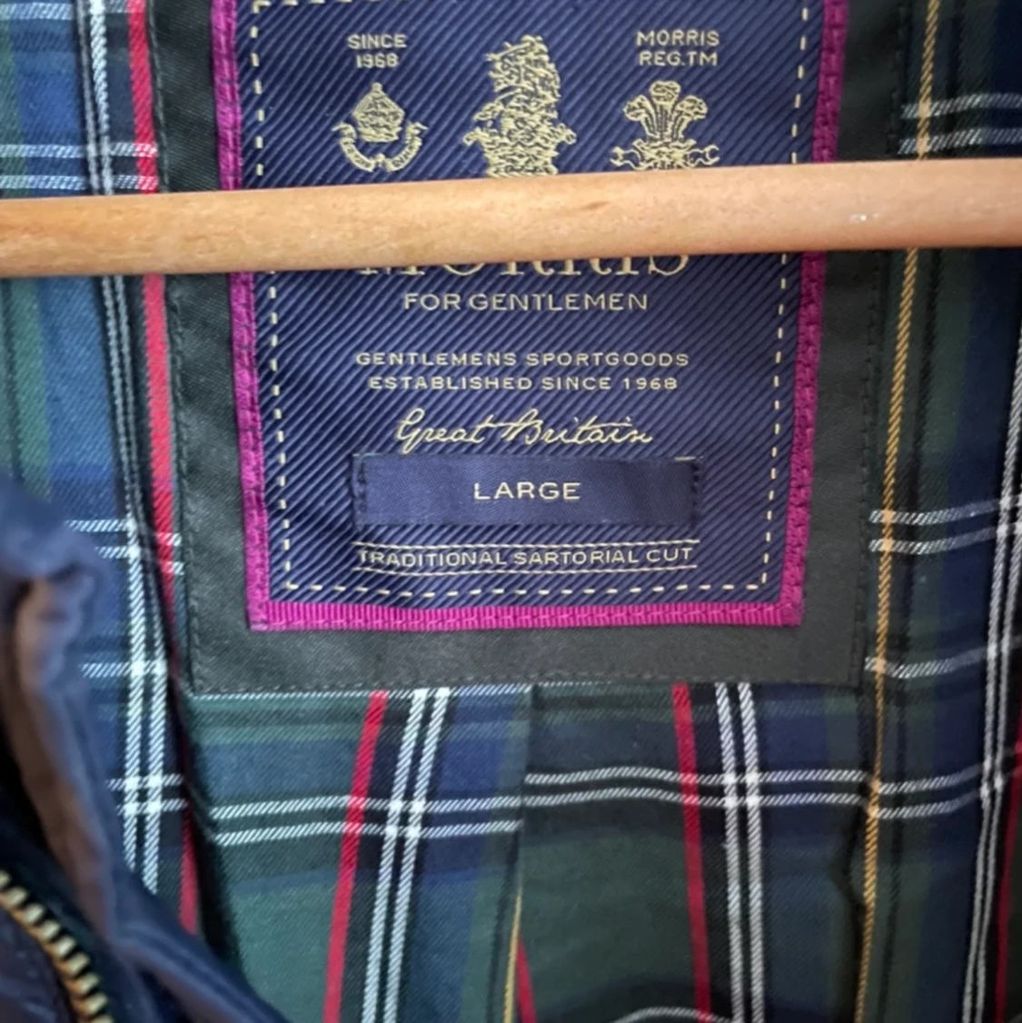 Morris jacka strl L  - 91