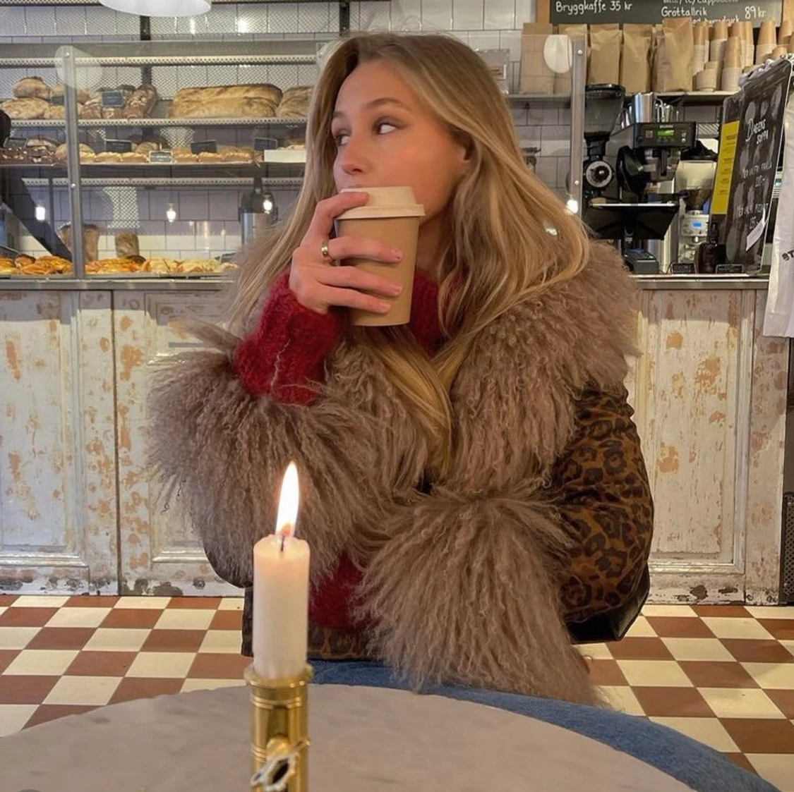 Charlotte simone päls - 90