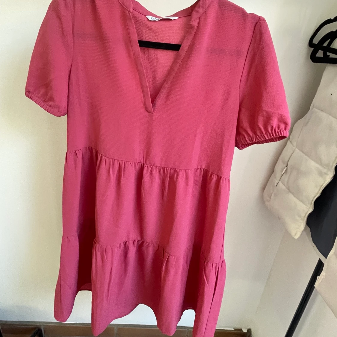 Rosa only klänning  - 91