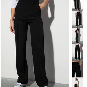 Kostymbyxor  - Perfect suit pants från madlady utan pressveck , stl 34 längd 32🤍