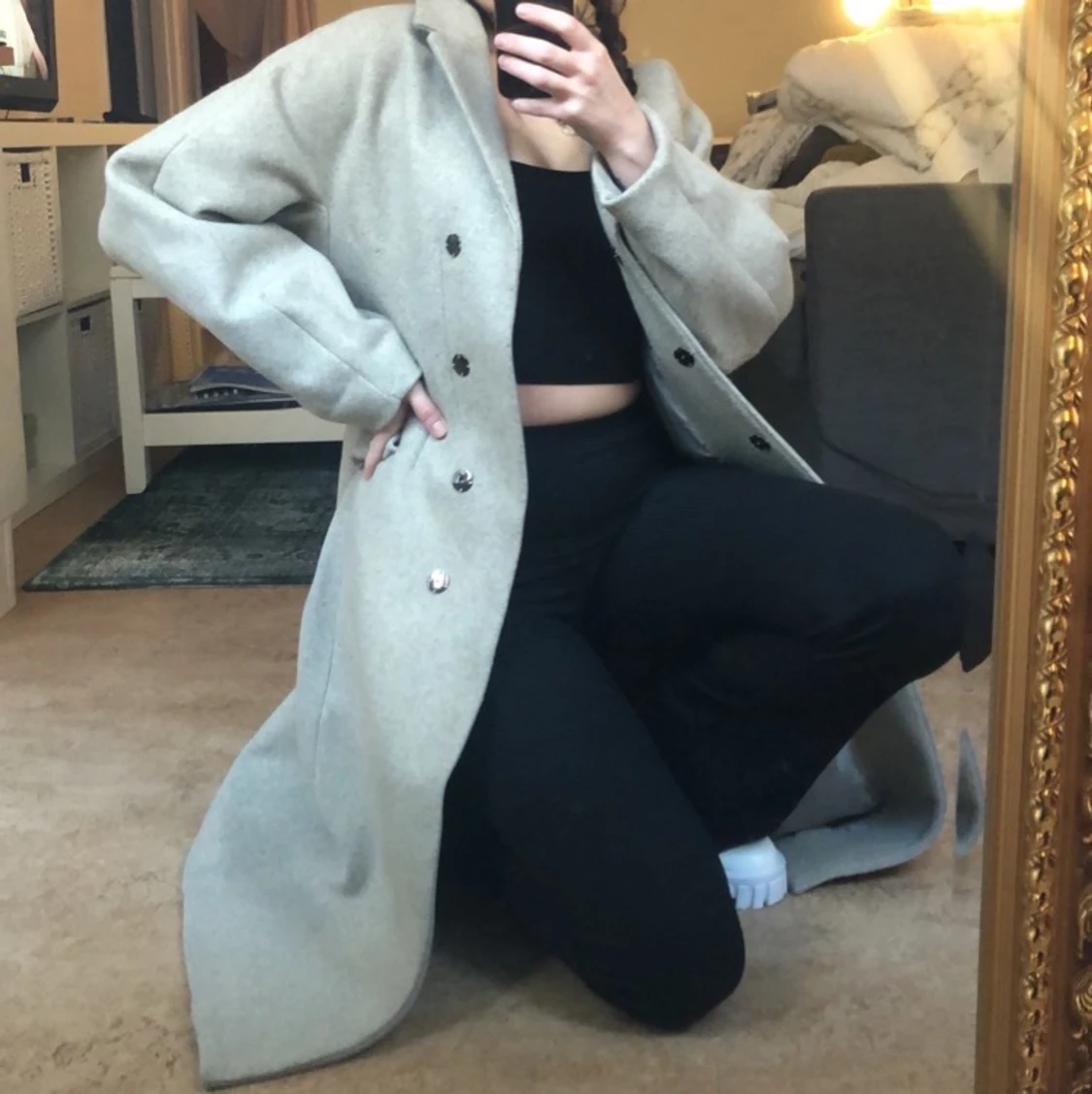 Beige kappa 