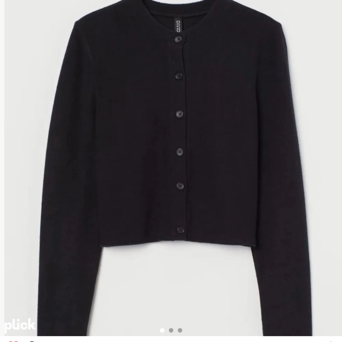 Svart kofta🖤
