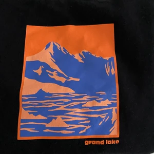 Hoodie med tryck  - Jätte fin hoodie från hm. Använts sparsamt och är i bra skick. Inga skador eller andra defekter. Säljer då jag växt ur den och att den inte kommer till användning 