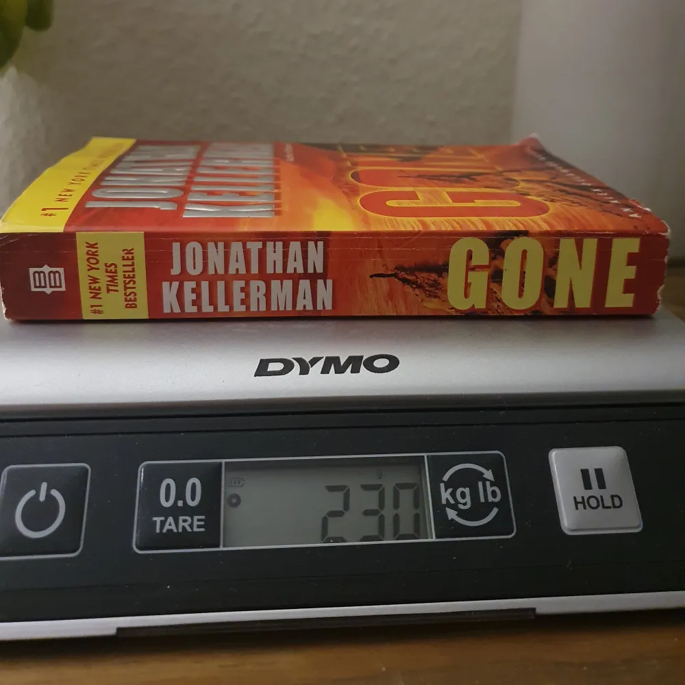 An Alex Delaware novel 2 av 21  Gone - Jonathan Kellerman. Övrigt.