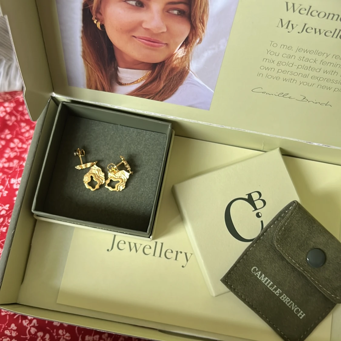 Camille brinch örhängen - 91