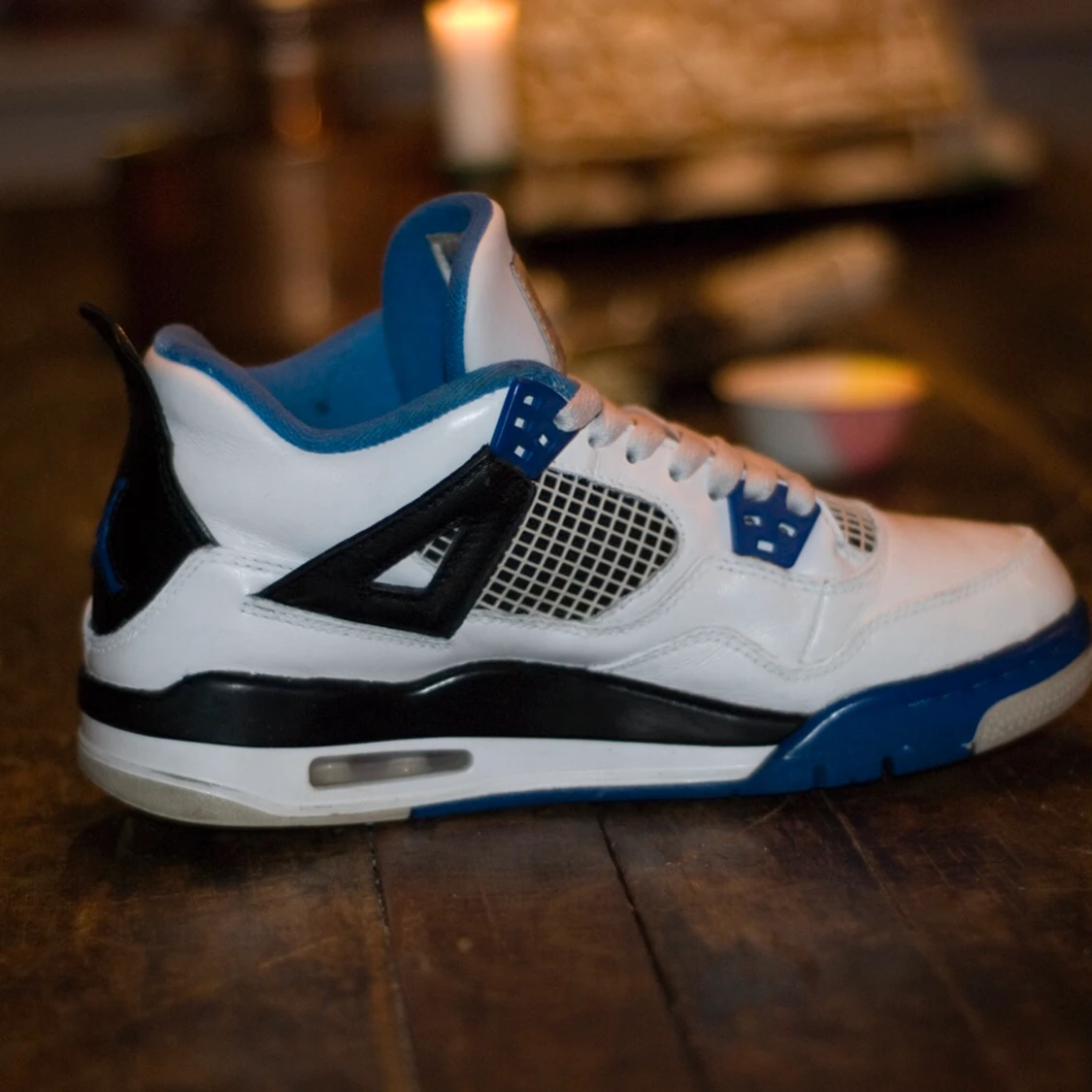 Jordan 4 Motorsport Eu 38.5 - 90