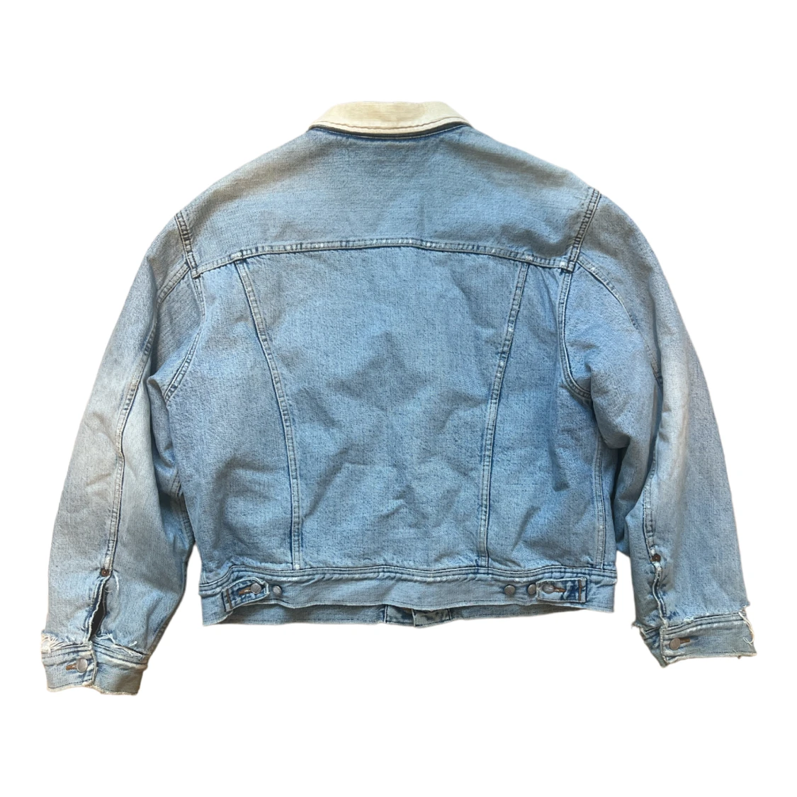 Vintage Replay fodrad Jeans Jacka - 90