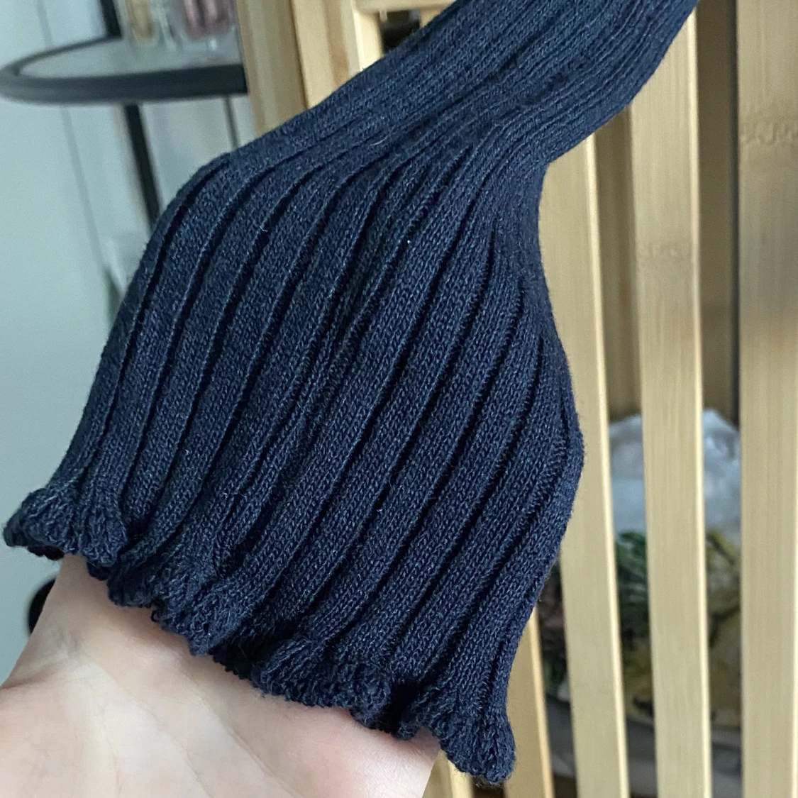 Halterneck longsleeve - 90