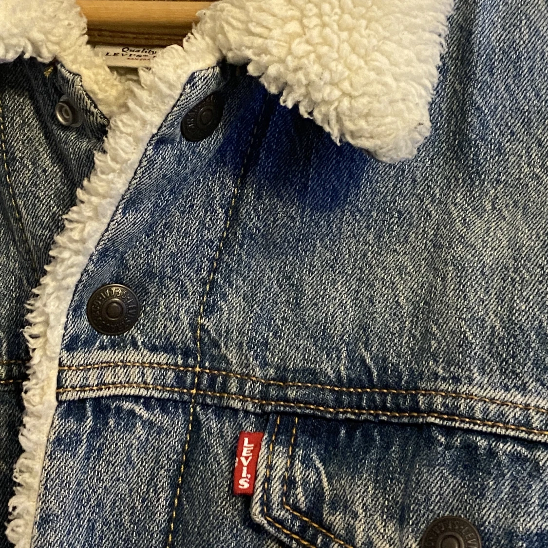 Levis jeans jacka - 91