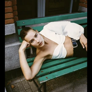 Vit zara topp - Vit zara topp