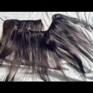 Hårförlängning 50cm - Hår 3 delar 