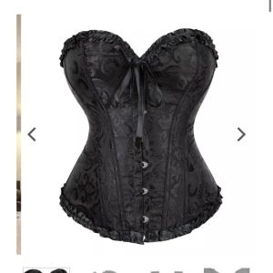 Topp - Korsettop från toplady