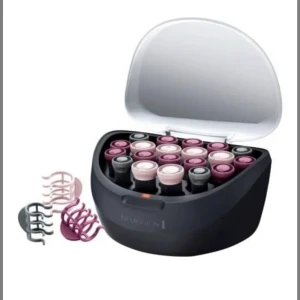 Värmespolar - Säljer dessa värmespolar som fungerar ungefär som hårrullar skillnaden är att de värms upp så ingen plattång behövs användas inna.  ex. Jättesmidiga och bra men de kommer ej till användning. Nypris runt 700kr. !OBS NOTERA ATT DET INTE ÄR EXAKT DE PÅ BILD!