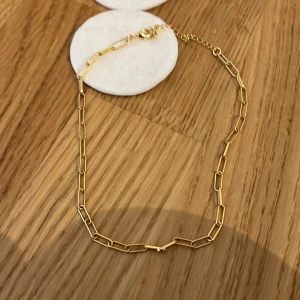 Halsband  - Guld halsband  Oanvänt Säljer för 299
