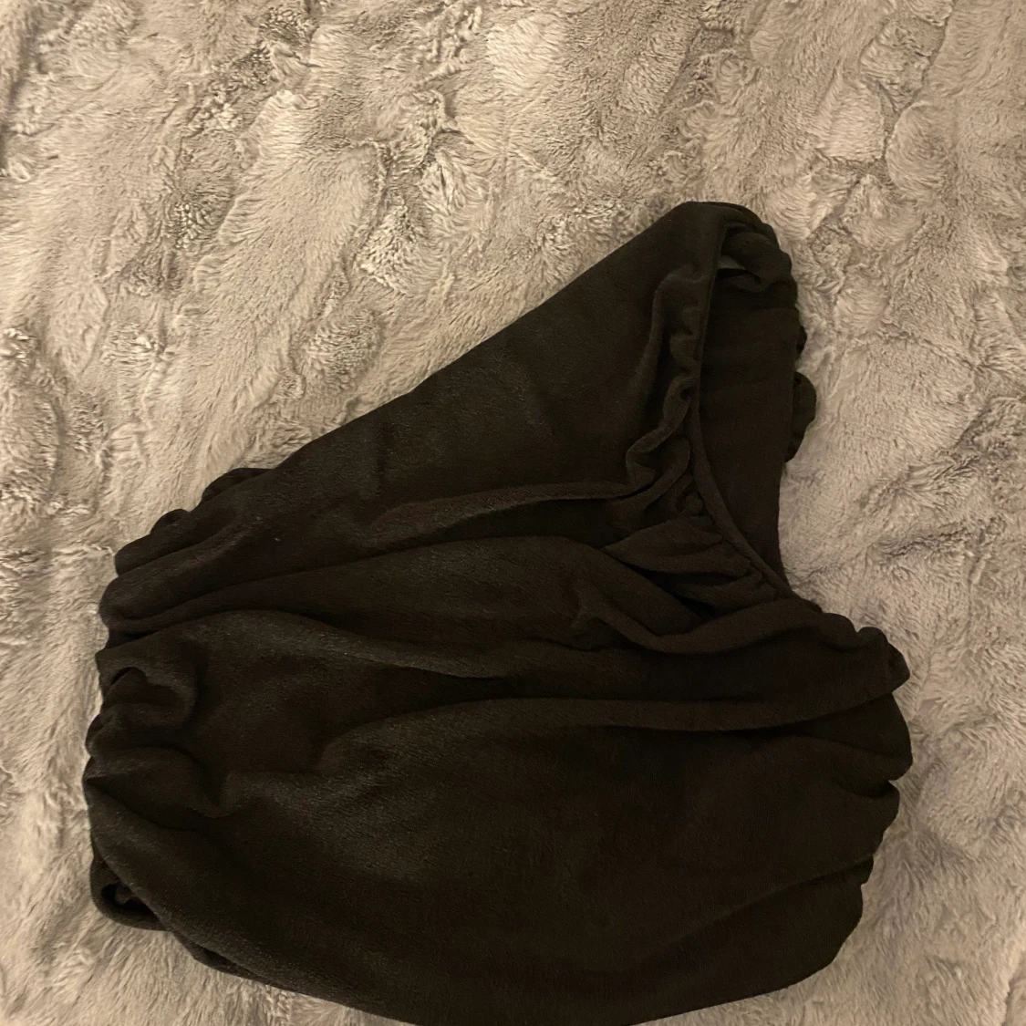 Svart topp storlek S - 90