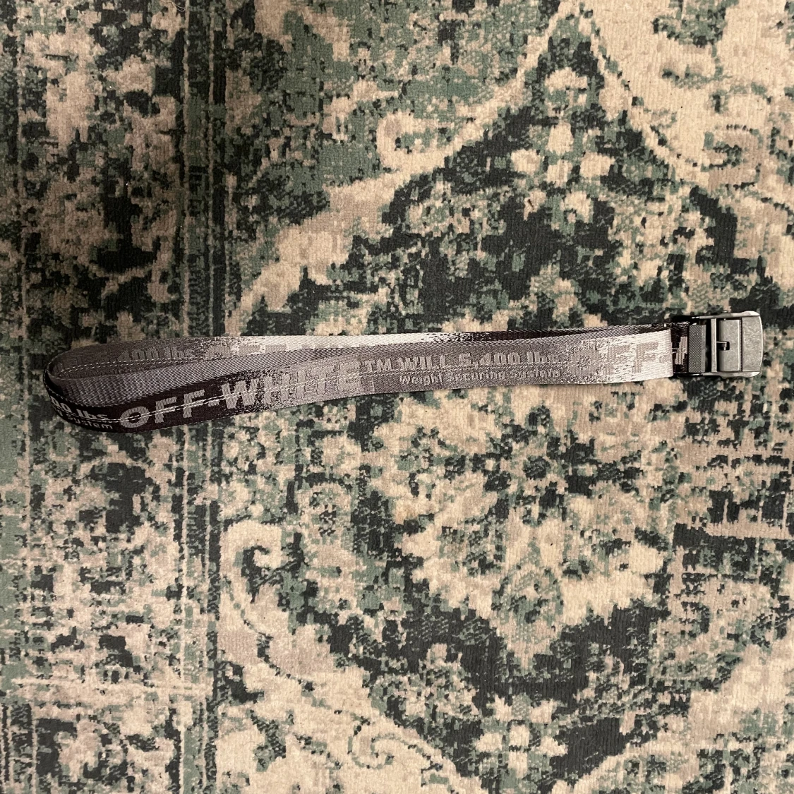 Off white bälte - 90