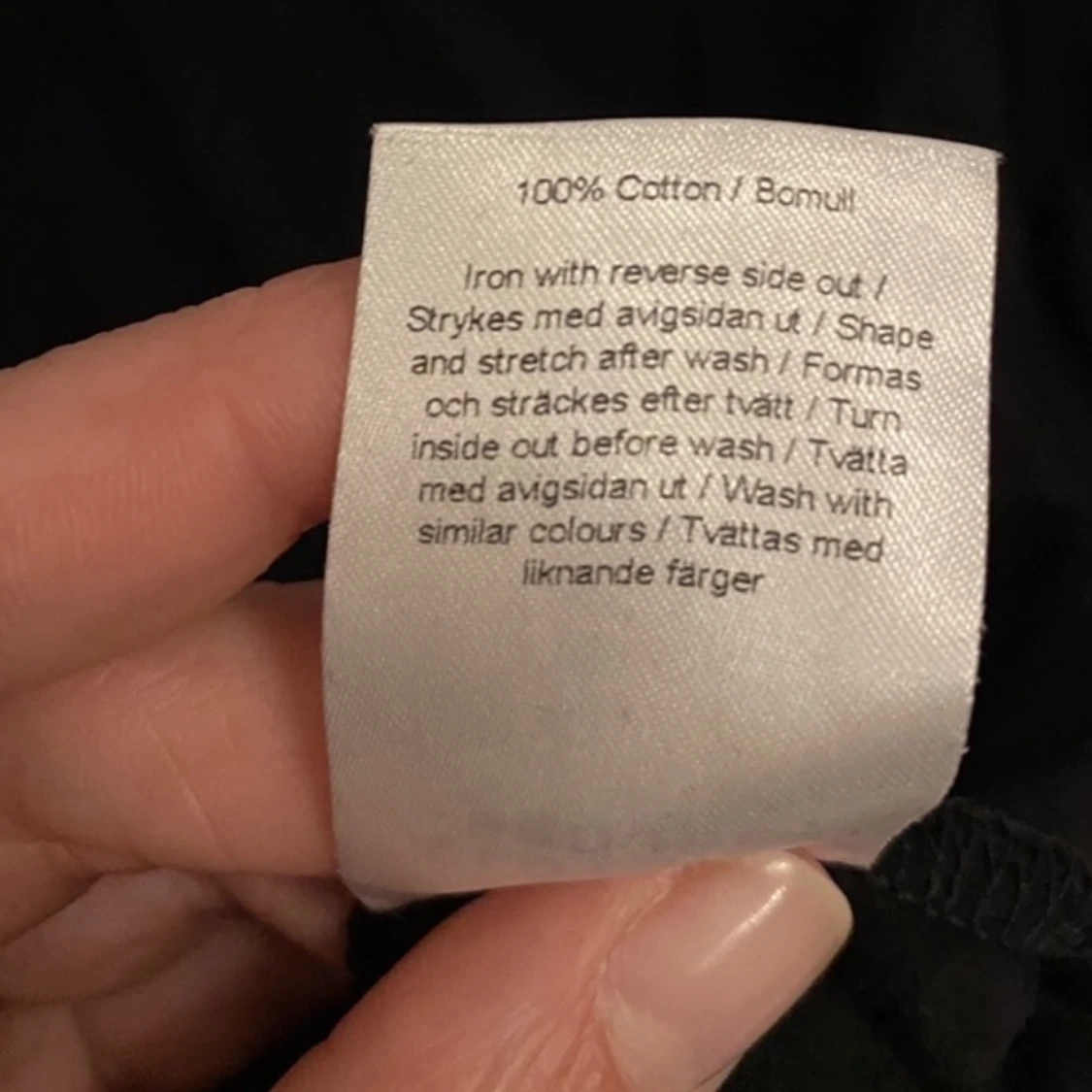 Halvpolo från The Visual Projekt storlek M - 91