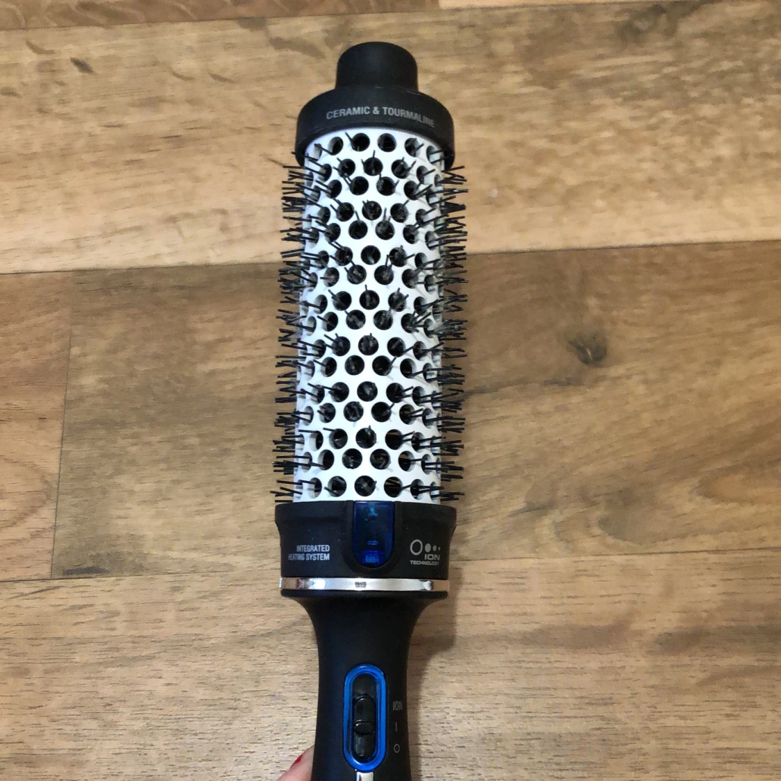 Värmeborste & hårfön - 90