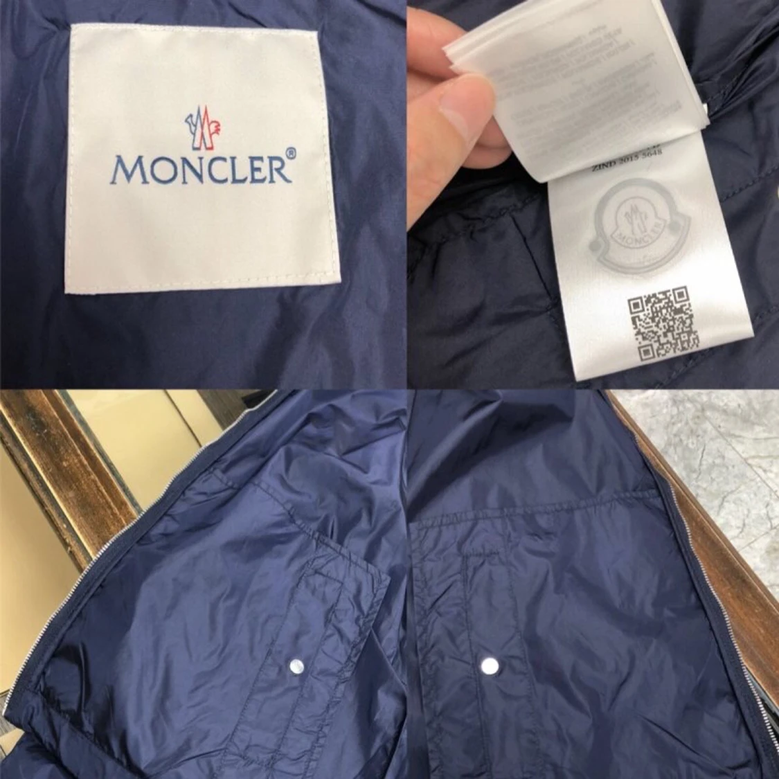 Moncler jacka - 90
