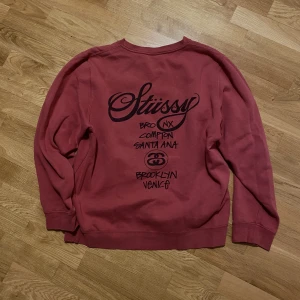 Vintage stussy crewneck - Vintage stussy world tour crewneck. Great cond, size large. 