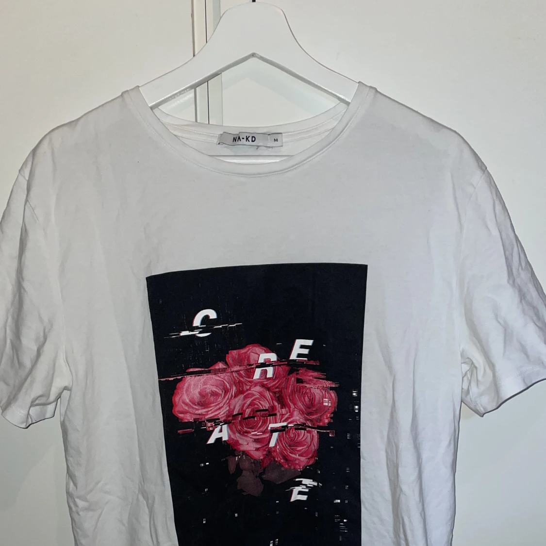 T-shirt med tryck - 90