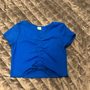 Topp - Bra skick! Fin blå topp. Använt 3-5 gånger. Köptes i somras. Säljer pga den är för liten för mig.