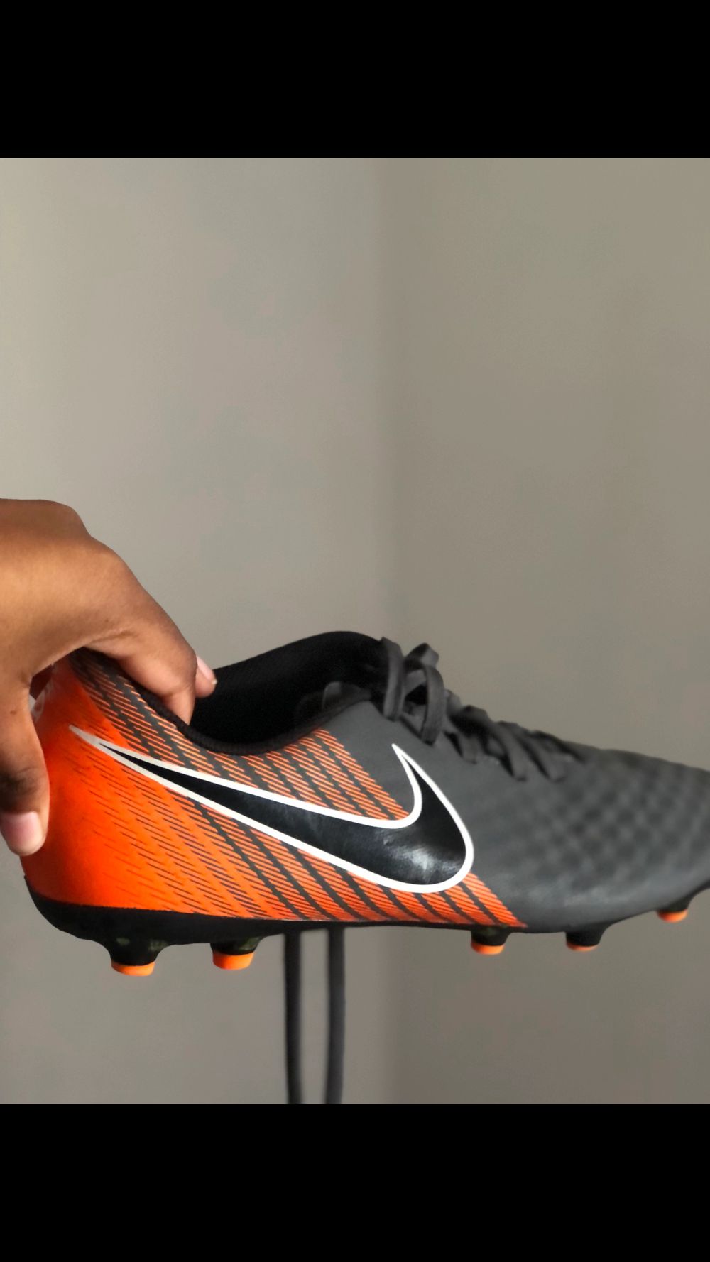 Orange Fotbollsskor - Nike | Plick Second Hand
