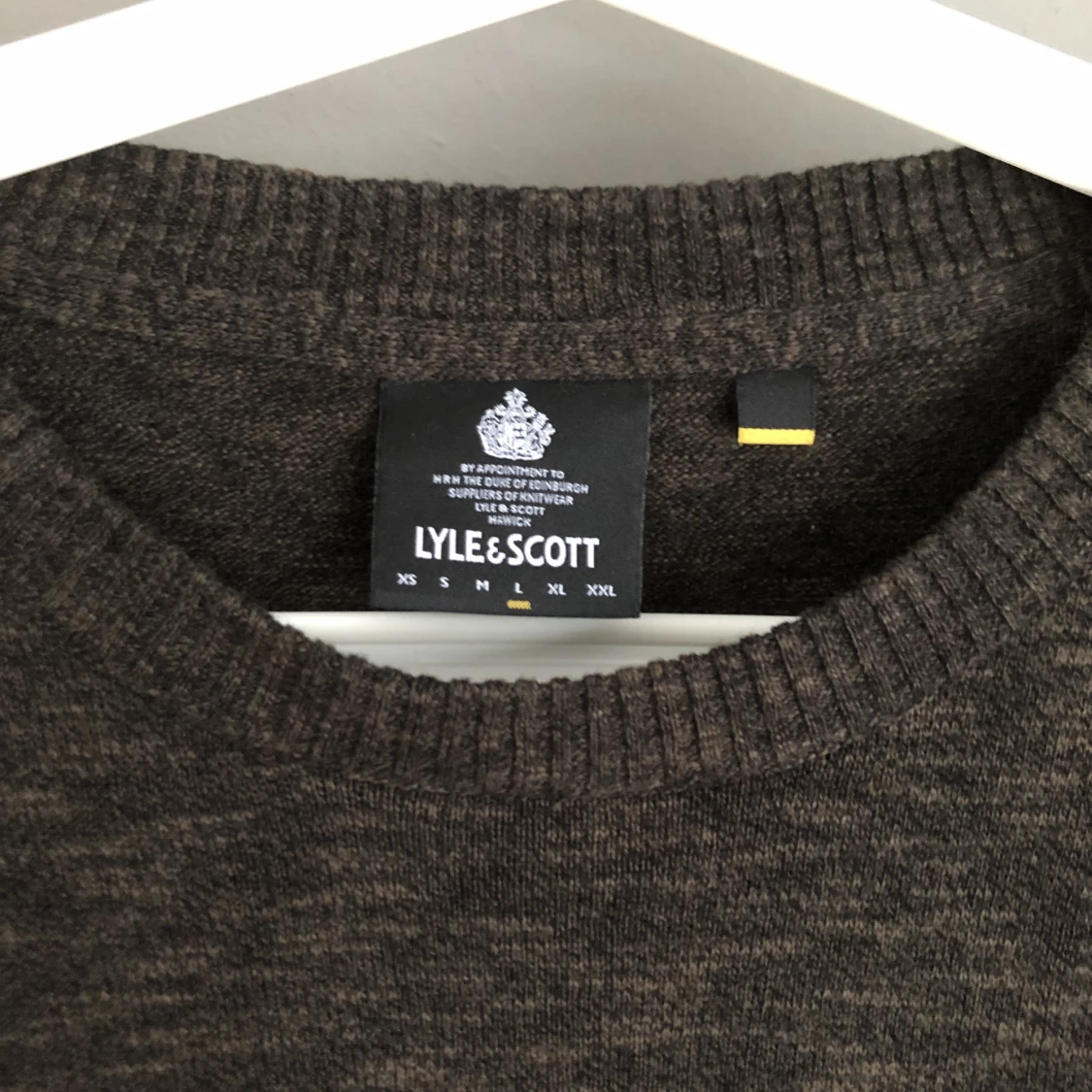Lyle & Scott tjocktröja - 90