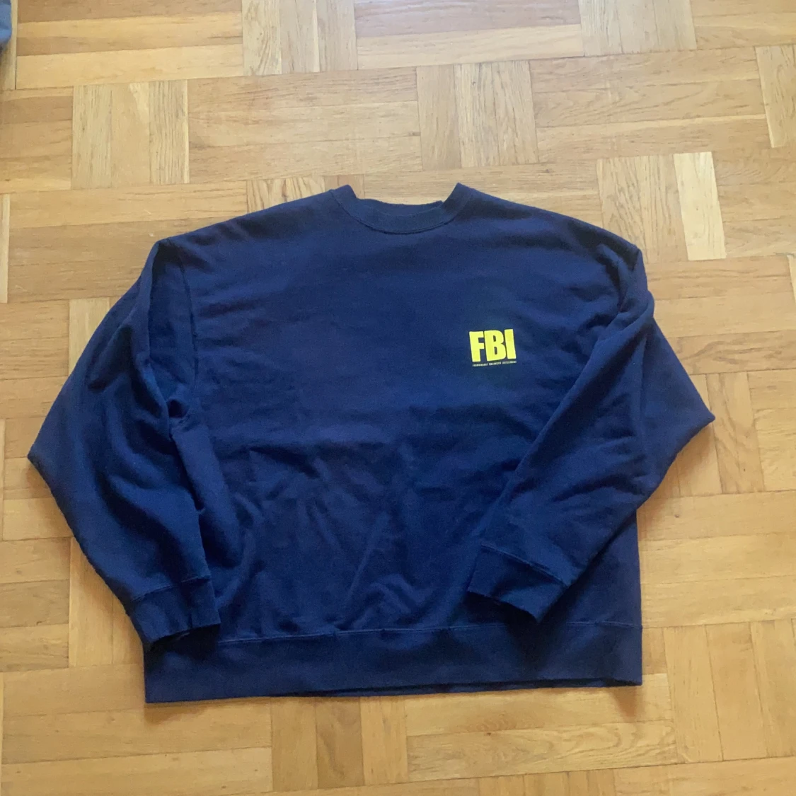 Balenciaga FBI sweatshirt