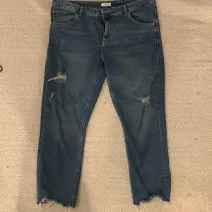 Blåa jeans från lindex 