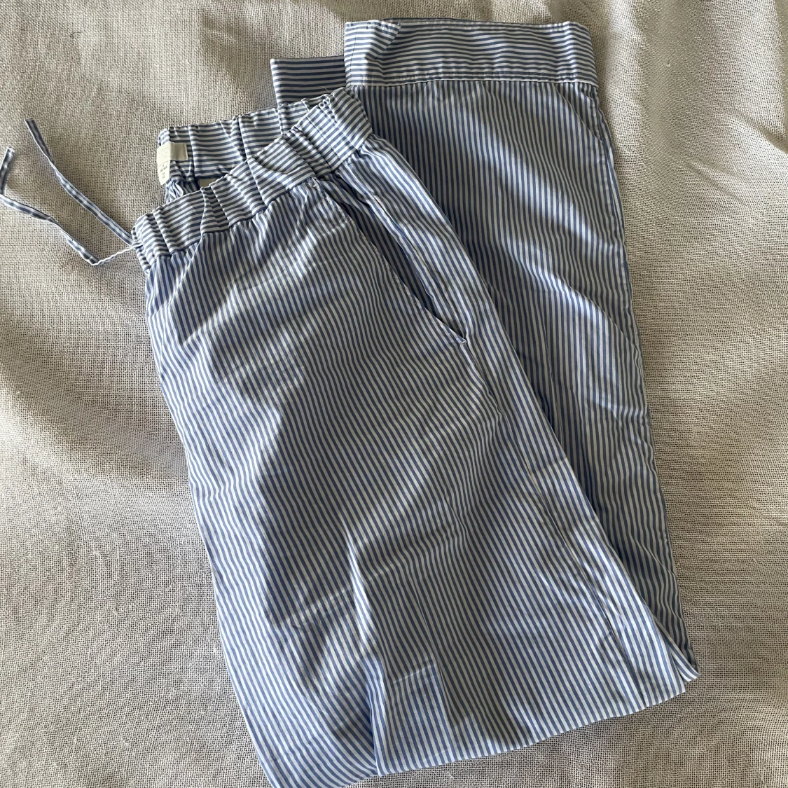 Pyjamasbyxa i poplin - 91