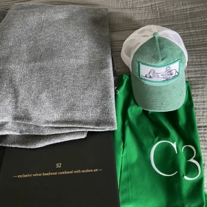 Maggiore keps grön limited edition - Säljer denna då den knappt är använd 