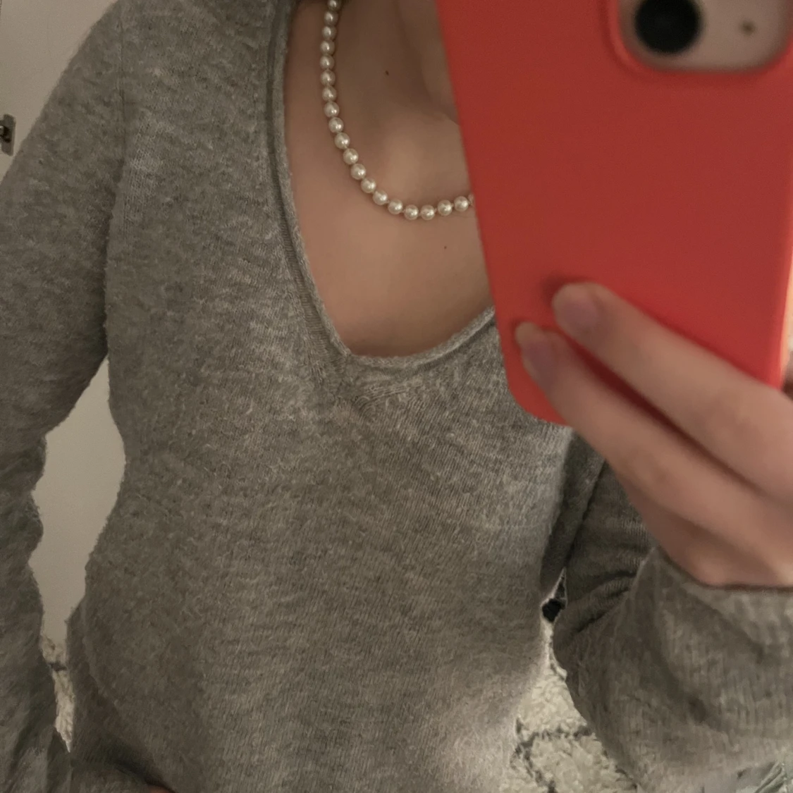 Stickad tröja  - 90