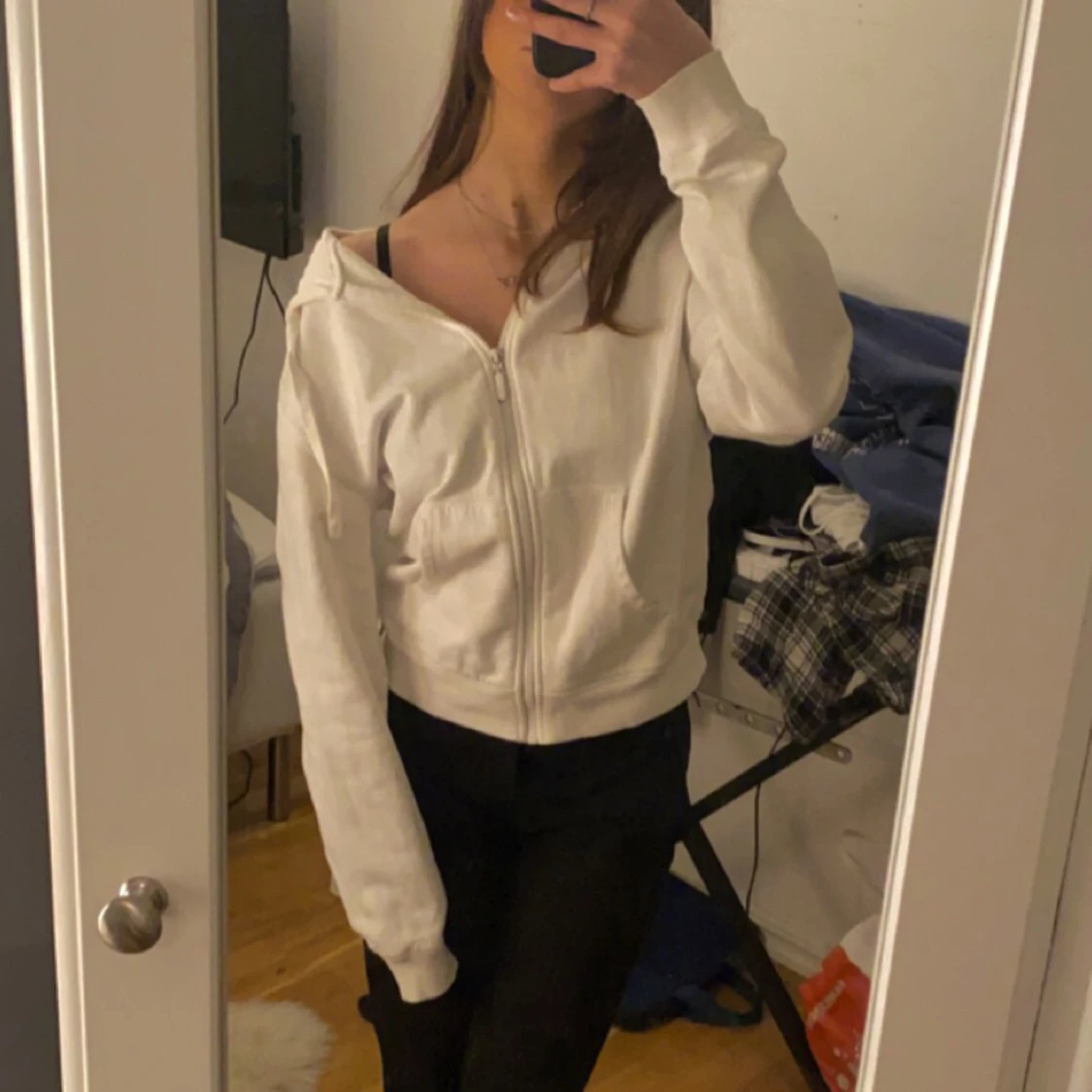 Vit zip hoodie 