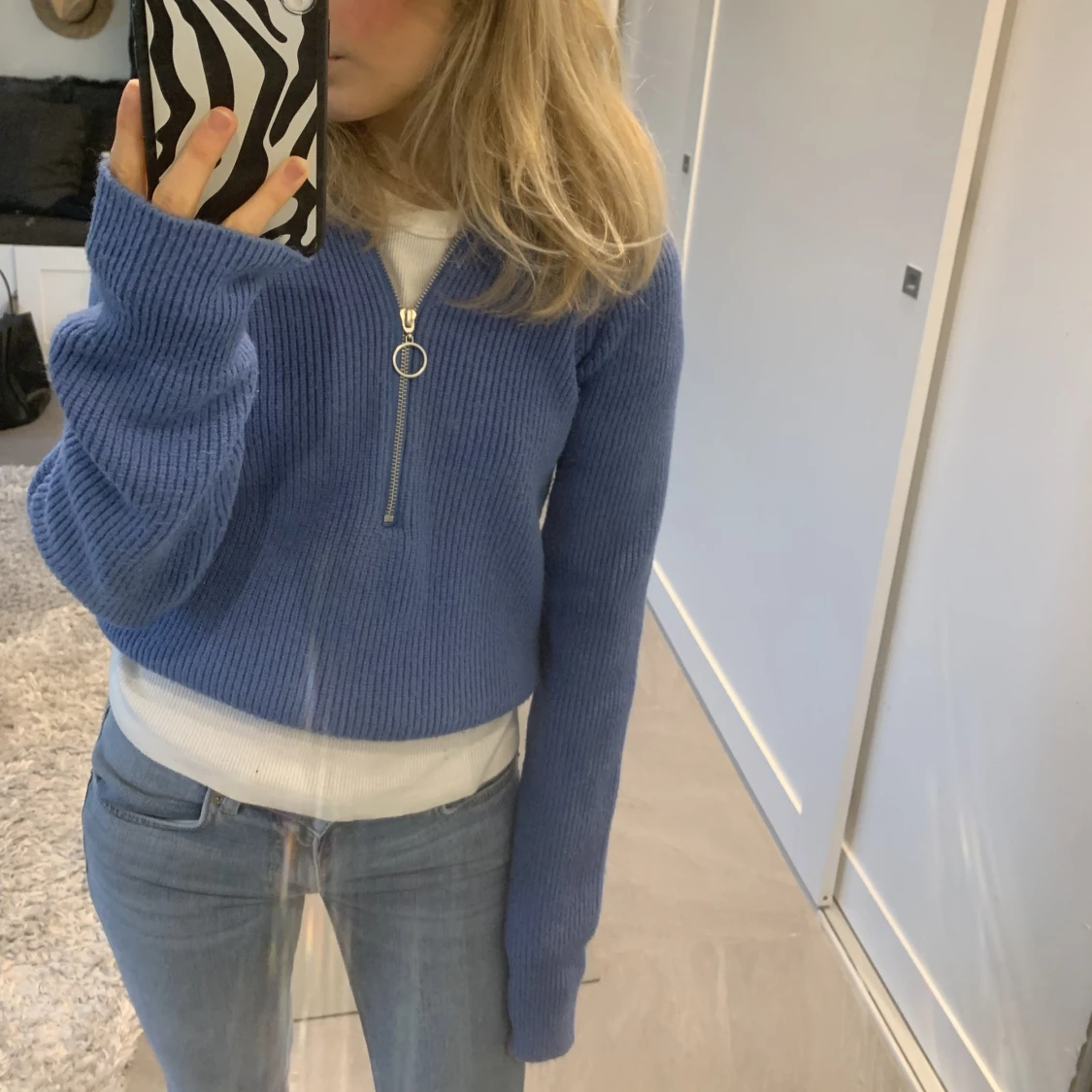 Så fin zipup💙💙