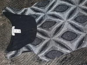 Glitterklänning - Glitterklänning från Nelly, använd 1 gång 