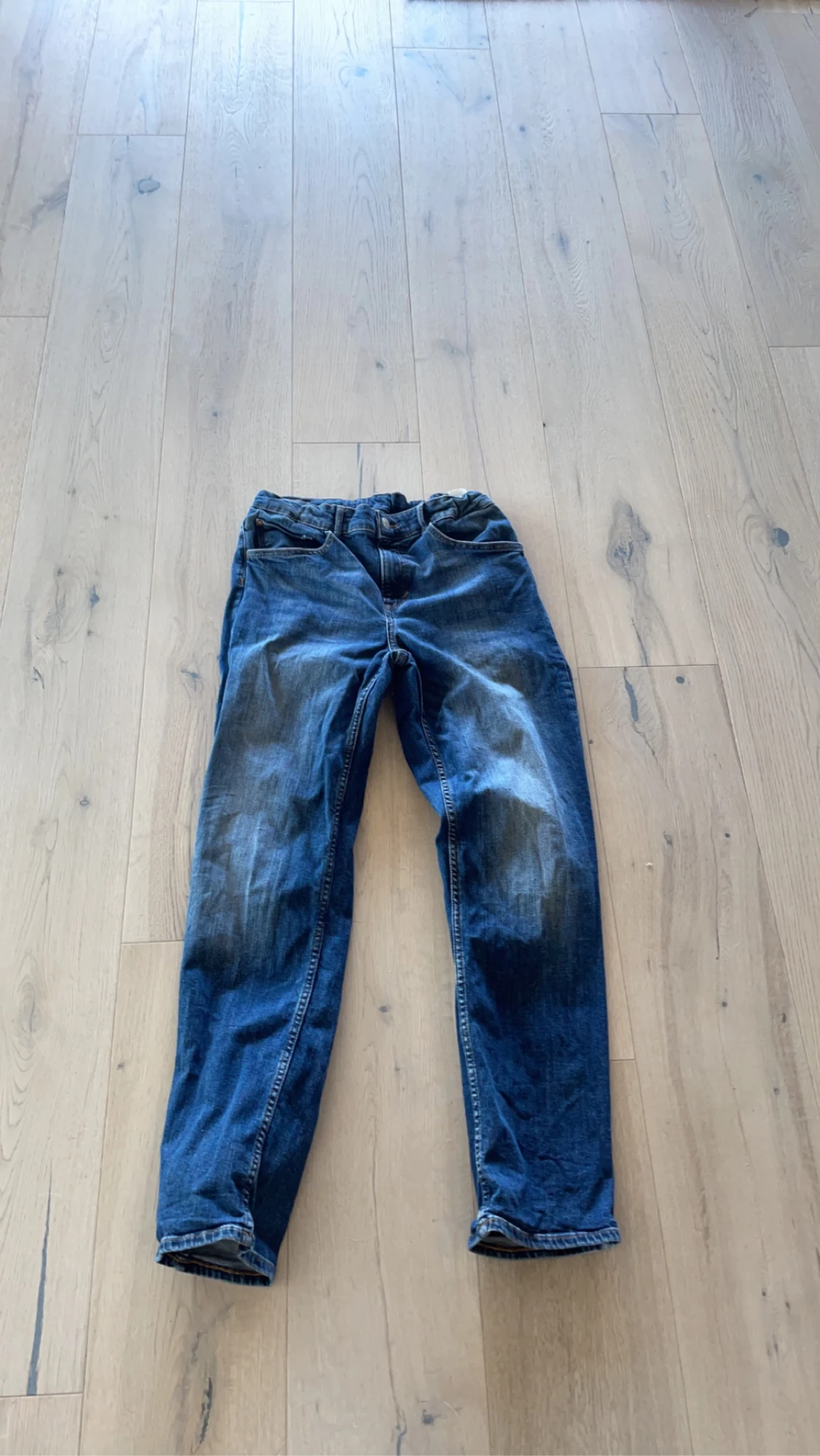 Slim fit jeans från H&M